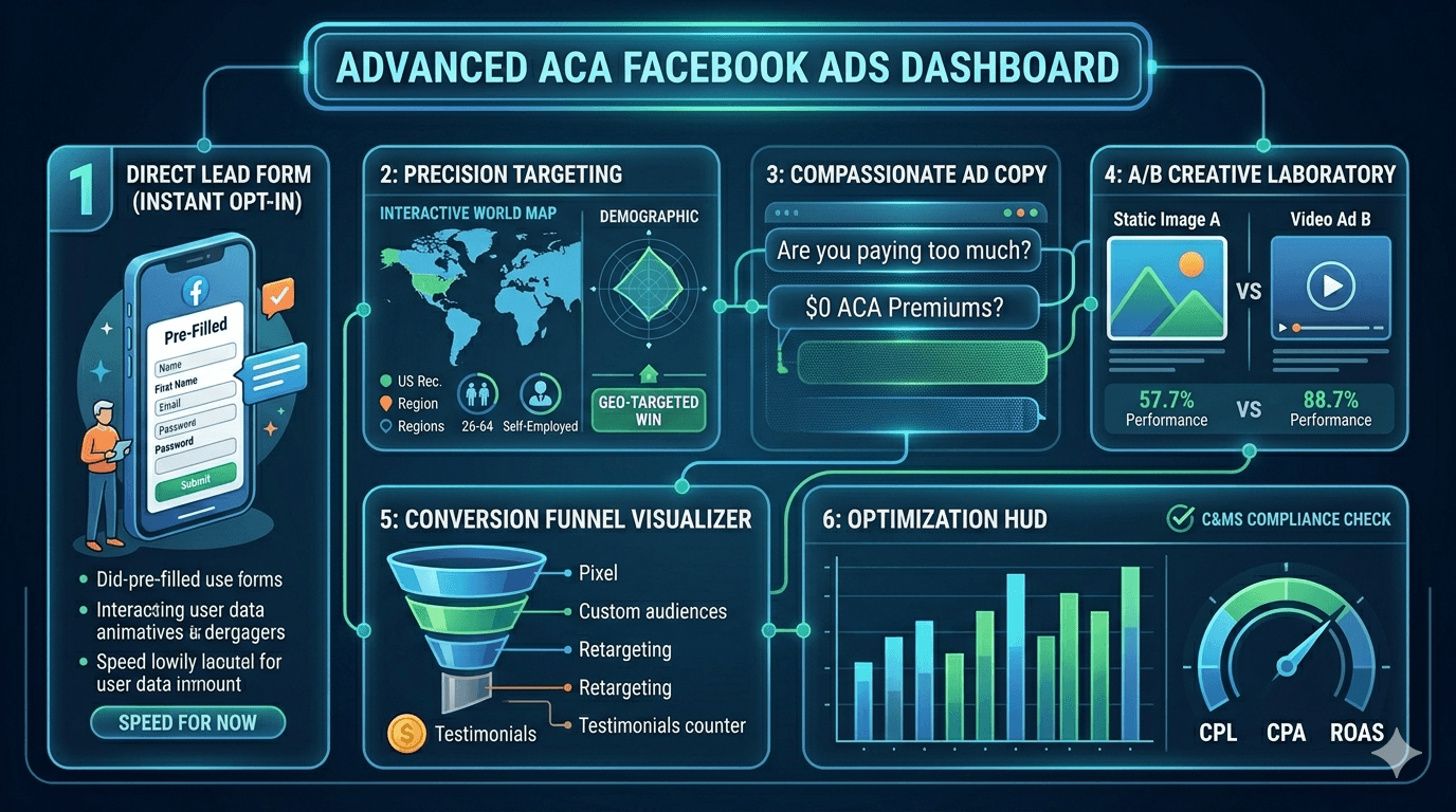 Facebook ACA Lead Generation