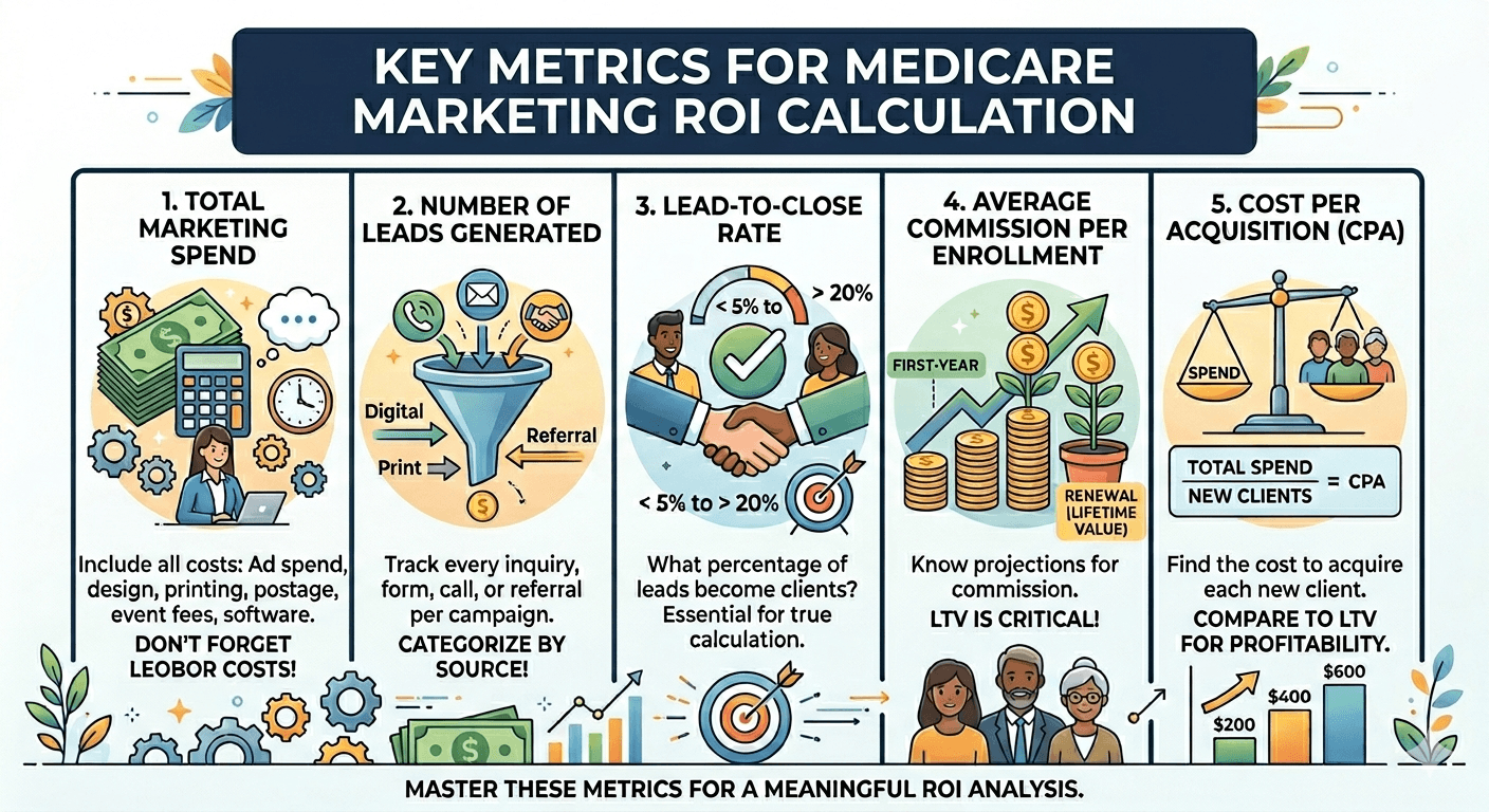 Medicare Marketing ROI Calculation