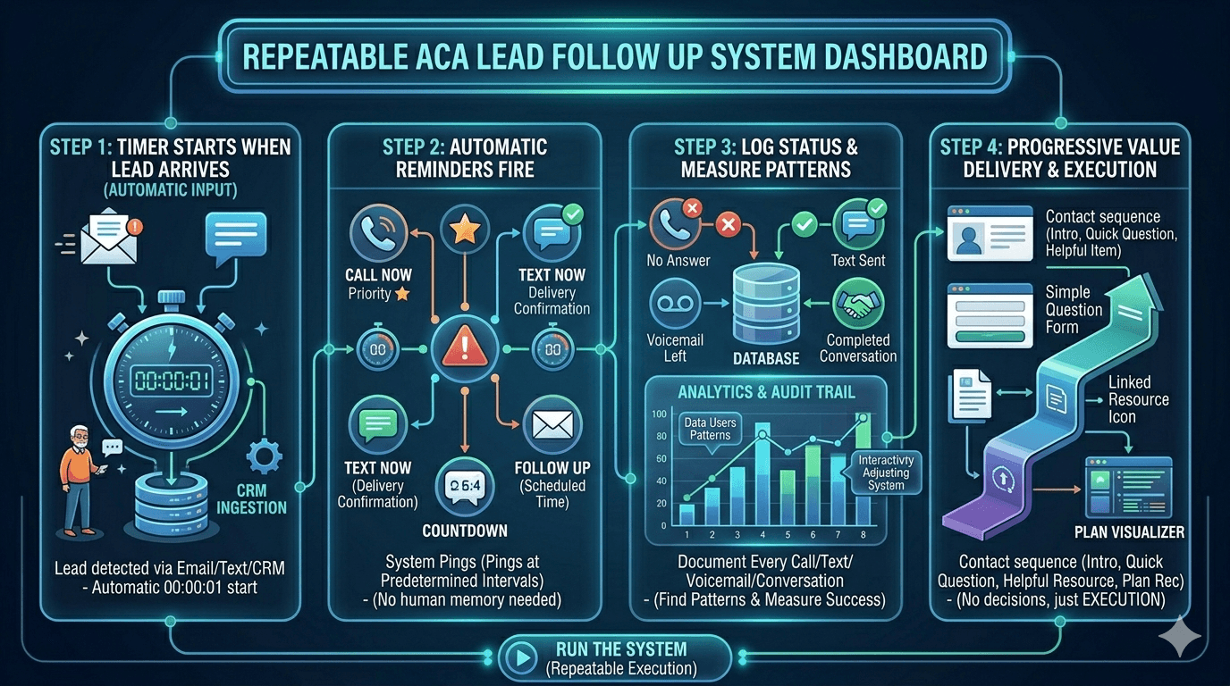 ACA Lead Follow Up Process