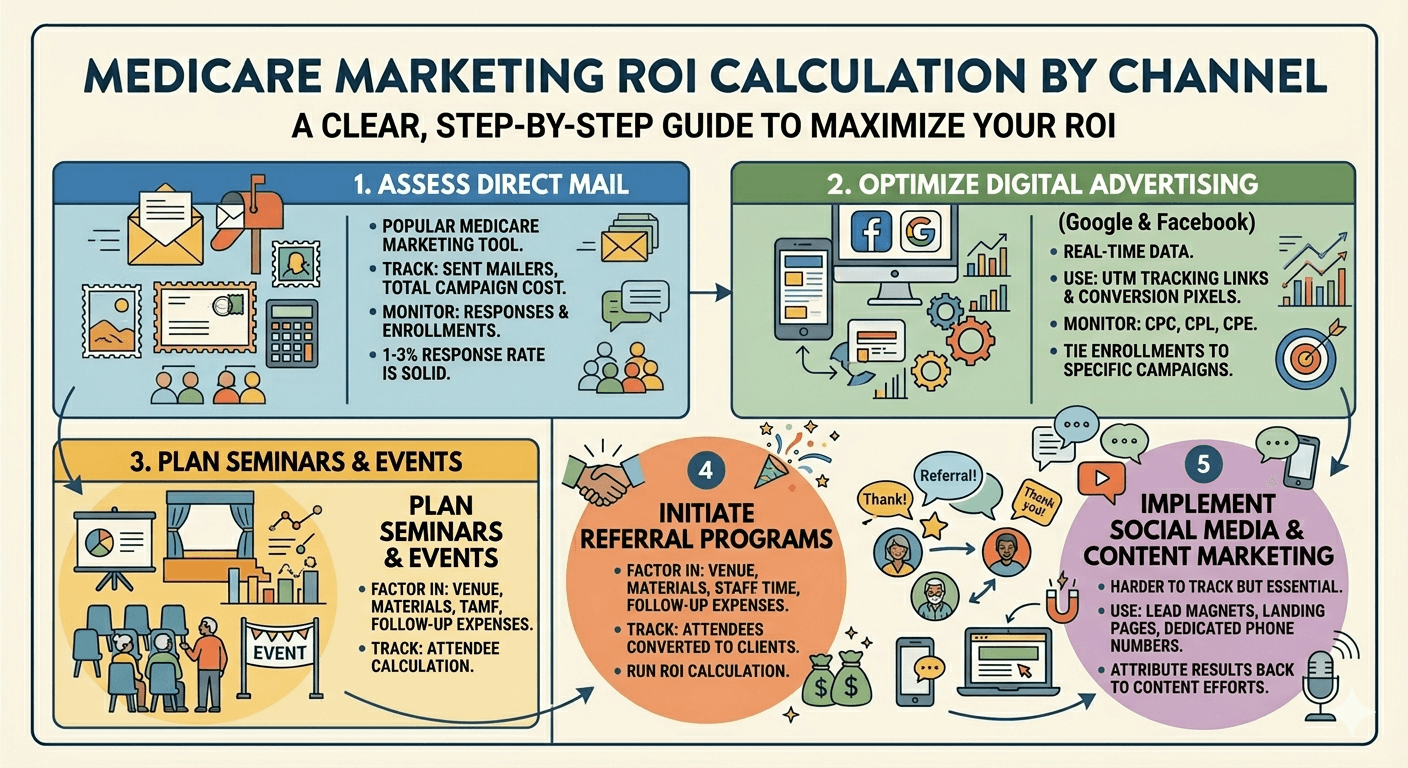 Medicare Marketing ROI Calculation