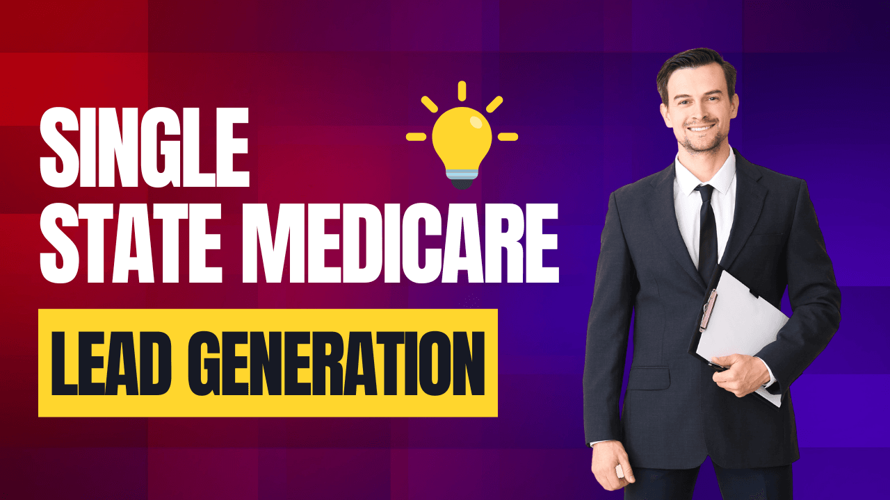 One State Medicare Leads