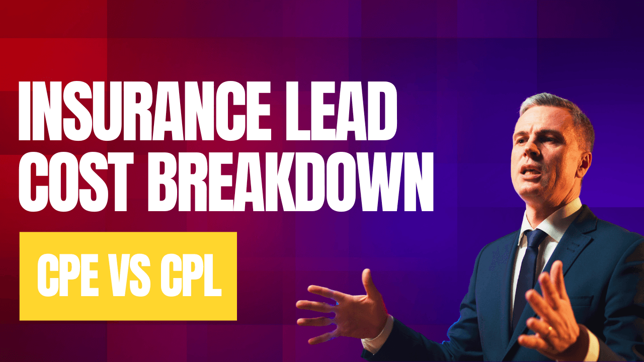 Insurance Lead Cost Breakdown