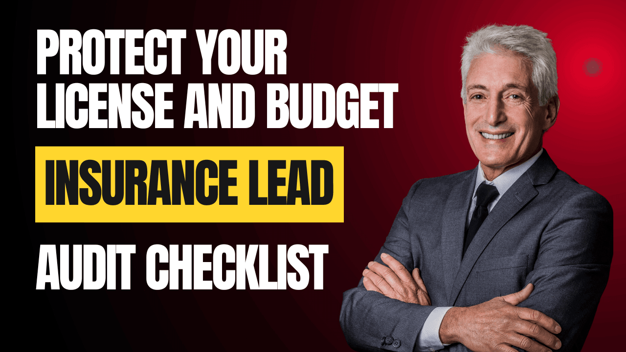 Insurance Lead Audit Checklist