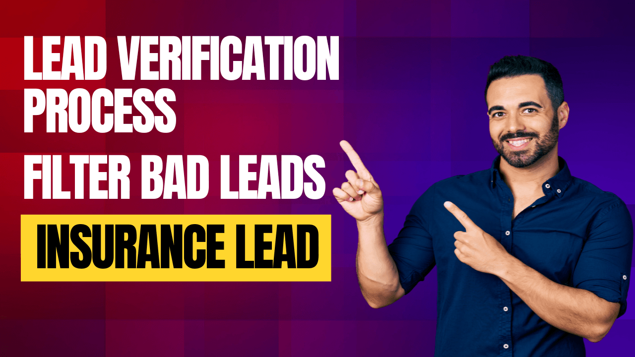Insurance Lead Verification Process