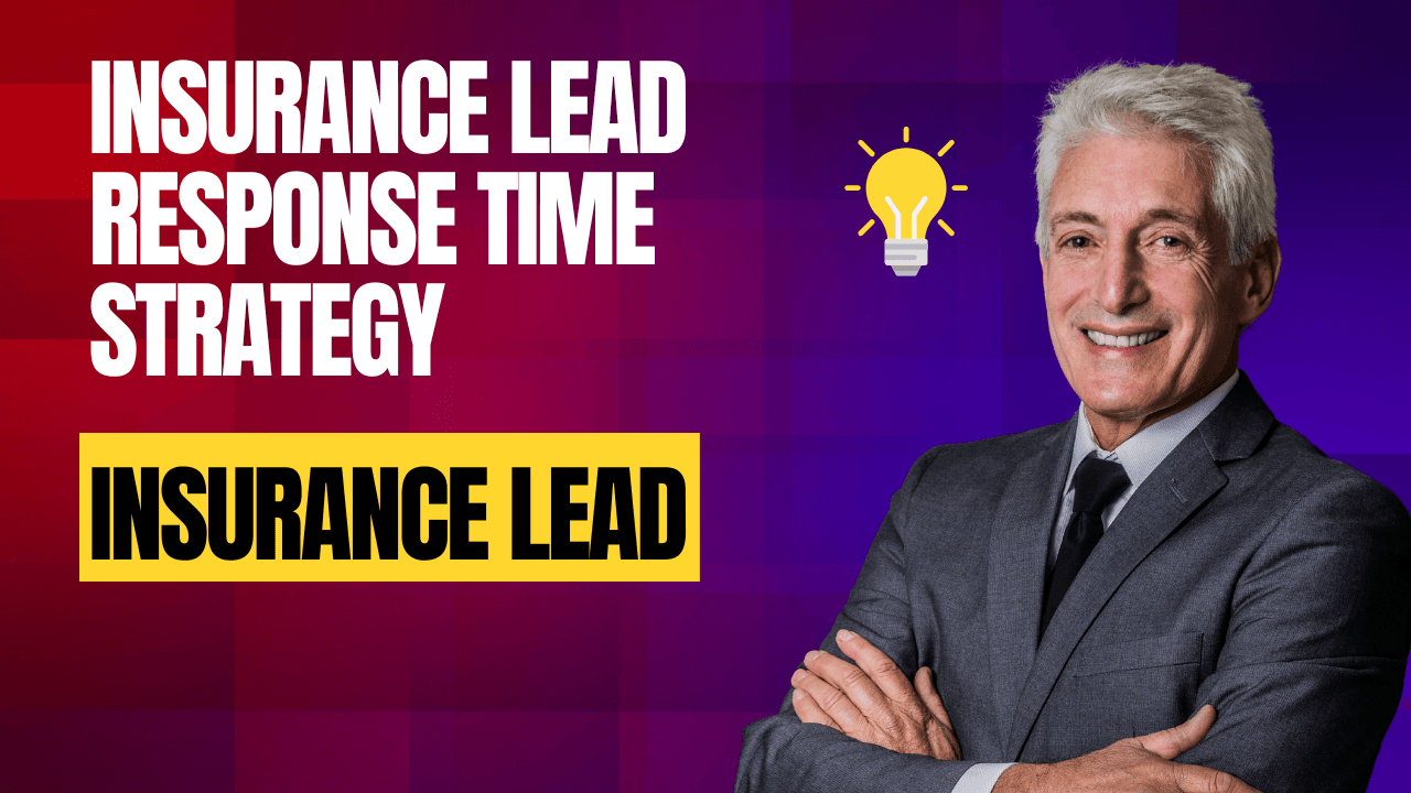 Insurance Lead Response Time Strategy