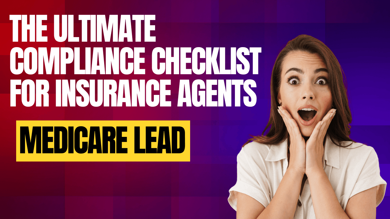 Medicare Lead Compliance Checklist