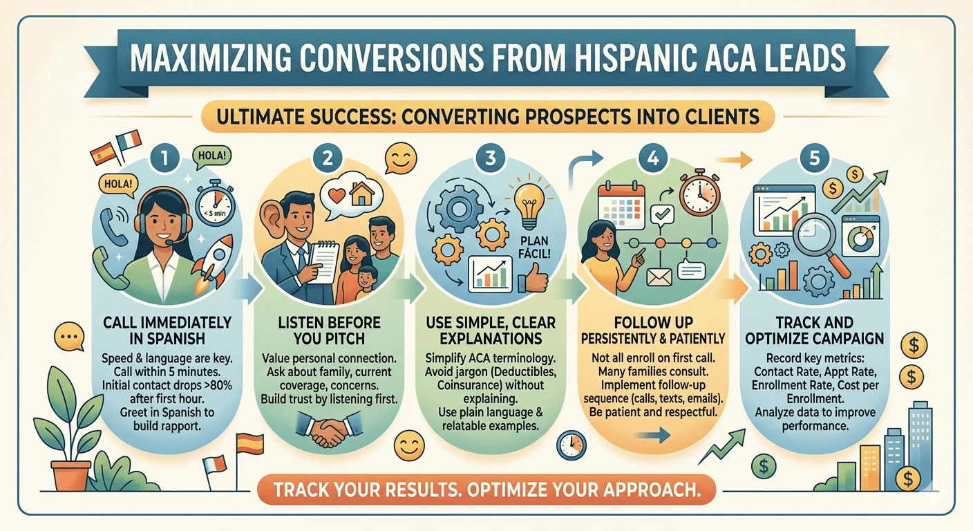 Pay Per Lead Hispanic ACA Leads