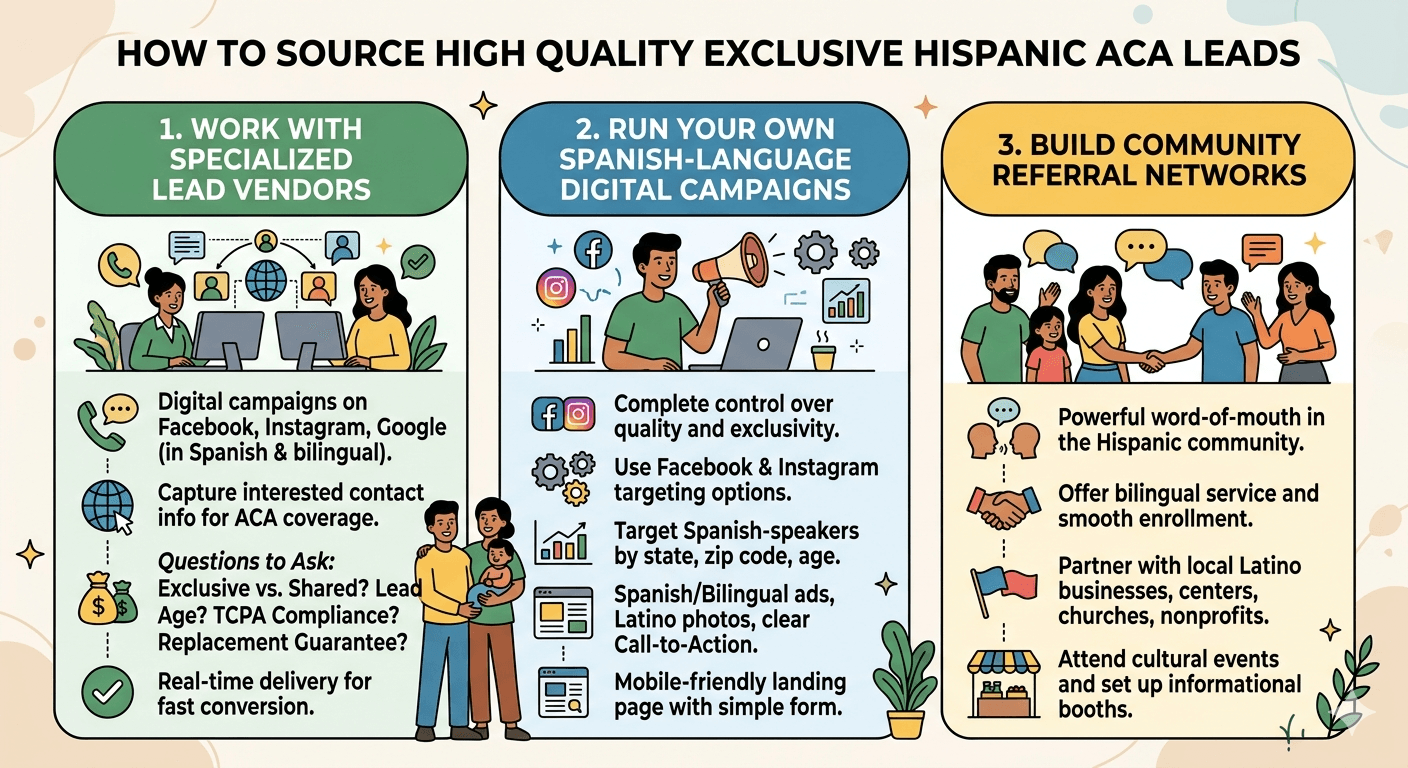 Exclusive Hispanic ACA Leads