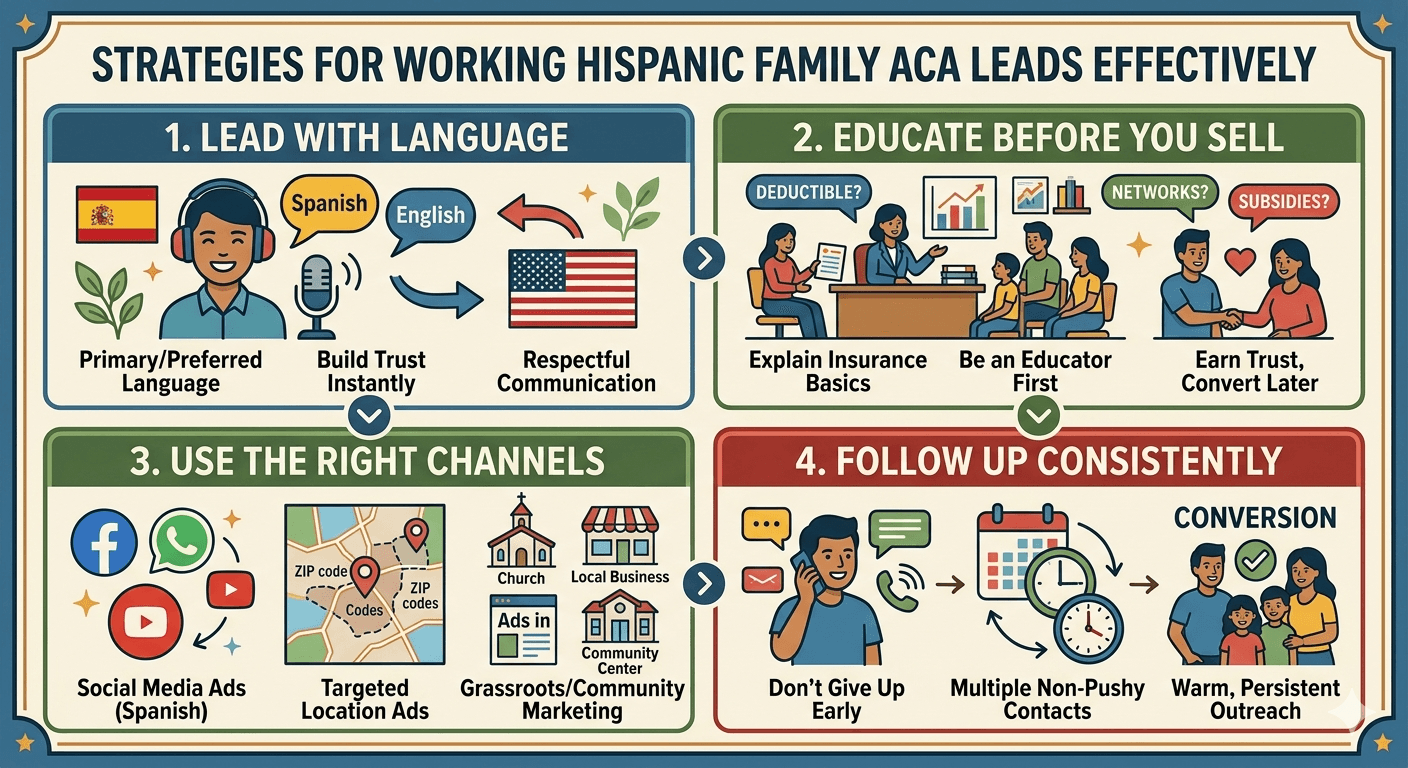 Hispanic Family ACA Leads