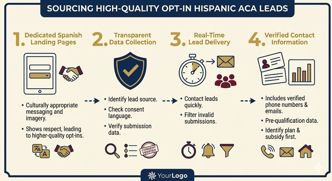 Opt In Hispanic ACA Leads