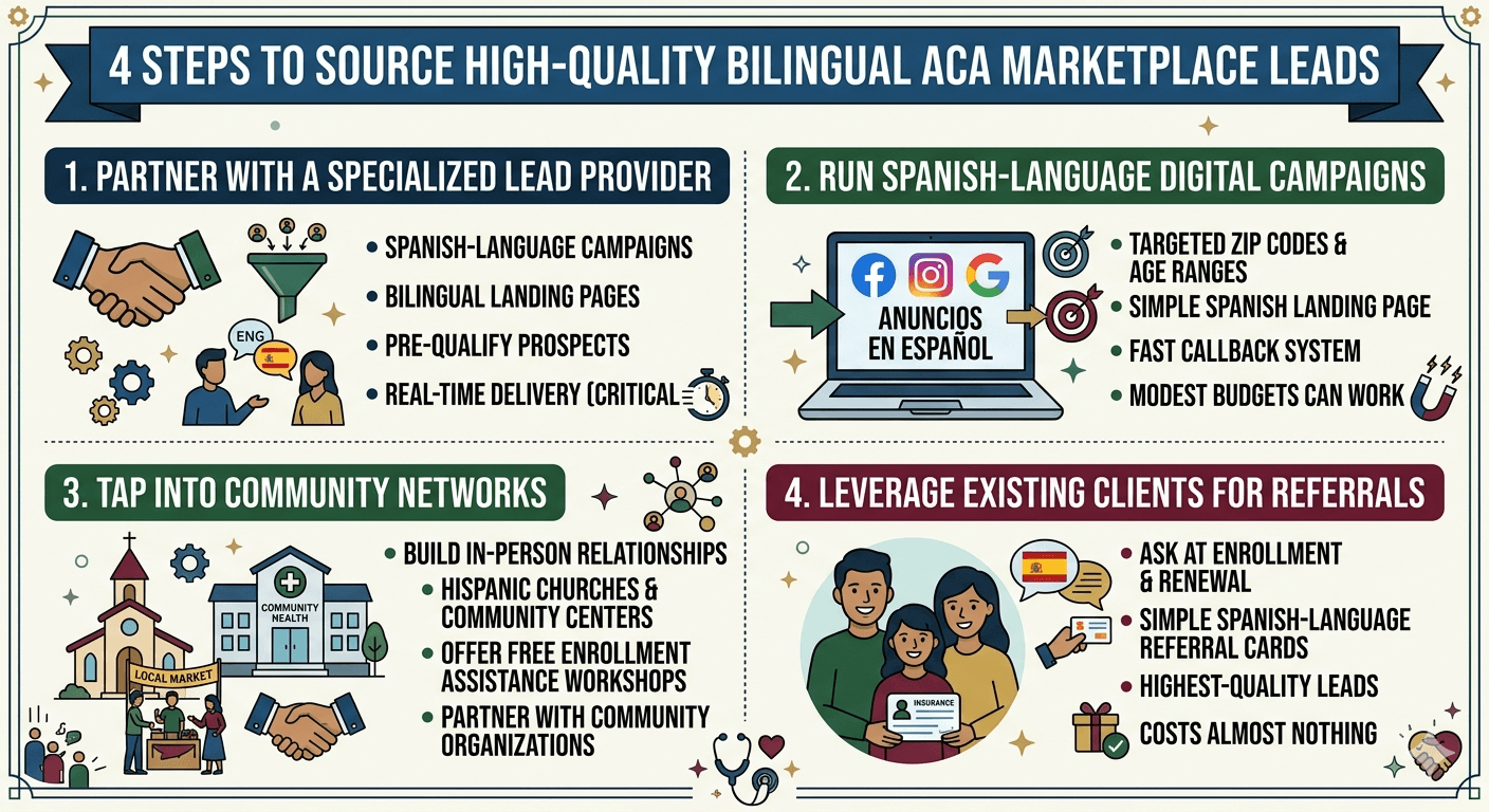 Bilingual ACA Marketplace Leads